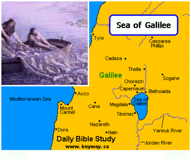 The Sea of Galilee