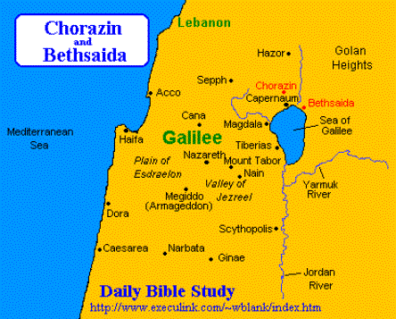 Chorazin and Bethsaida